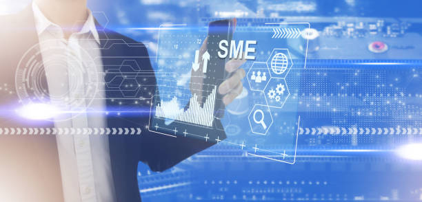 istock Strategic concepts for using technology for small businesses,strategy idea for small business,Online business for small businesses 1337631291