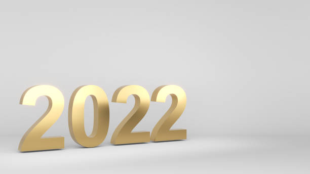 istock Goals moving forward to 2022,Road to 2022 1337632146