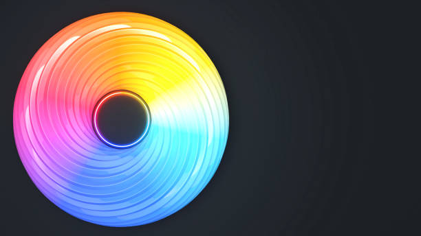istock Abstract background work. mobius strip shapes on colorful background,background abstract art swirl curved multicolored,colorful swirl 1337632186