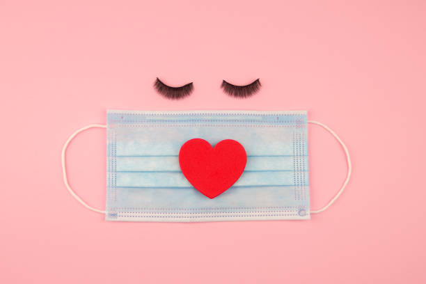 istock Happy Valentines Day during corona pandemic 1337637643