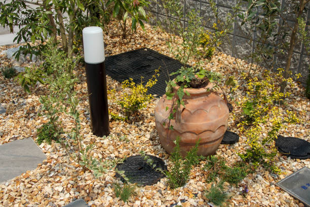 istock Jar of Objects and Garden Lights 1337642778