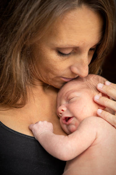 istock Mother and Newborn 1337643983
