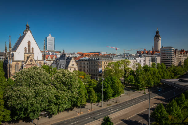 istock St. Thomas Church in Leipzig, Germany 1337645393