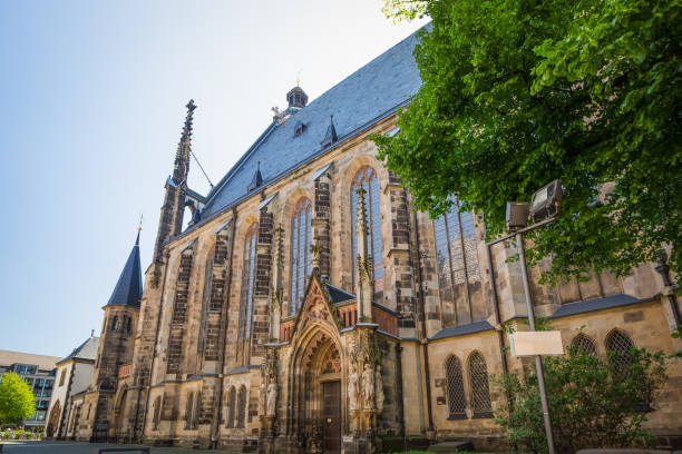 istock St. Thomas Church in Leipzig, Germany 1337645414