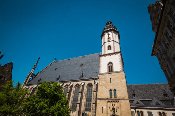 istock St. Thomas Church in Leipzig, Germany 1337645476