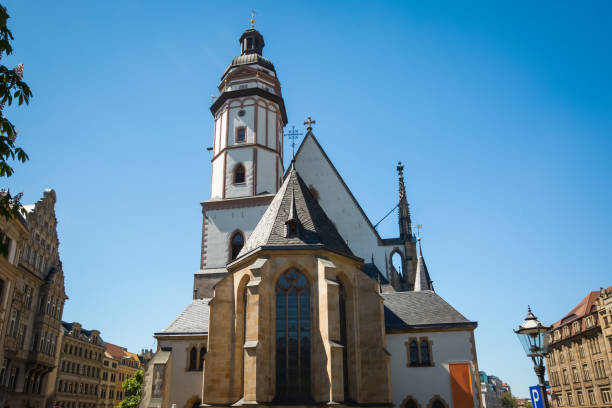 istock St. Thomas Church in Leipzig, Germany 1337645506