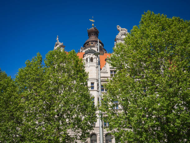istock New town hall in Leipzig 1337646551