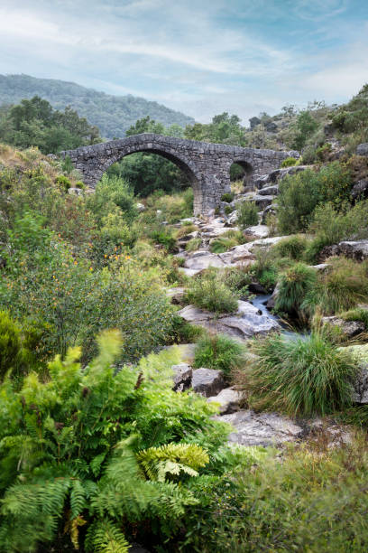Nova Bridge, Peneda-Geres National Park, Portuga