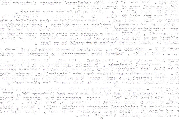 Vague typewriter script meant as background A scan of on old paper made unreadable. Only the suggestion of a written letter with a typewriter remains typewriter stock pictures, royalty-free photos & images