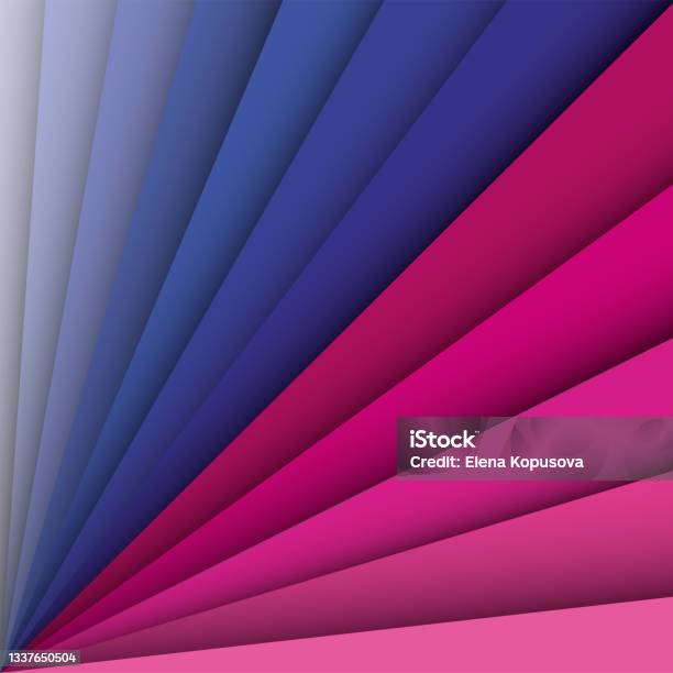 Geometric Gradient Colored Abstract Background 2d Eps 10 Illustration ...