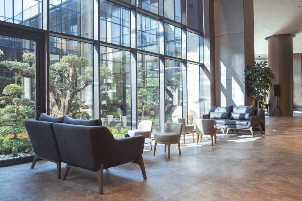 istock Luxury five stars hotel's lobby 1337654499
