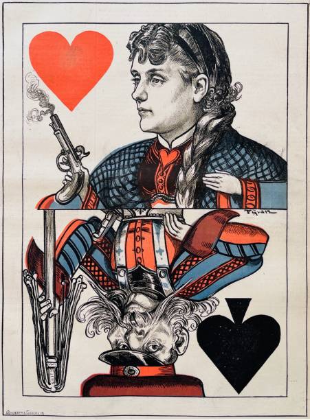 Illustration from 19th century.