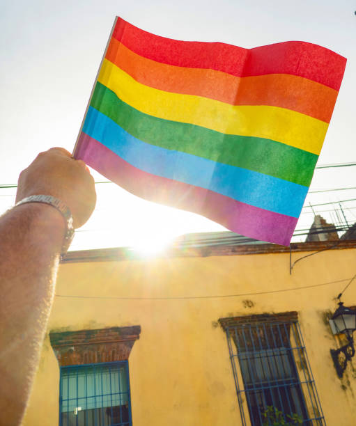 istock LGBTQ+ rainbow flag 1337663478