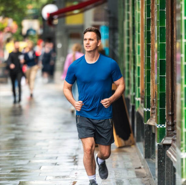 istock Running on the street 1337667979