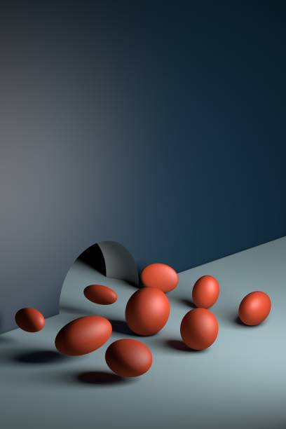 istock Conceptual image of geometric shapes 1337669328