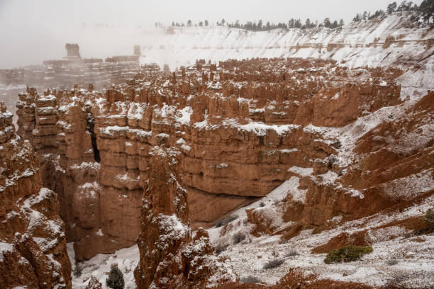 istock Fresh Snow Over Bryce Amphitheater 1337669538