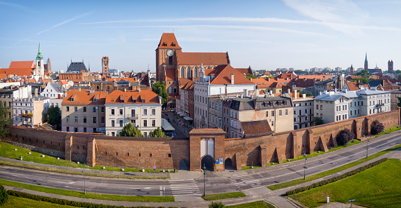 Holidays in Poland - Old Town in Torun . In 1997, the Old Town Complex was inscribed on the UNESCO World Cultural Heritage List