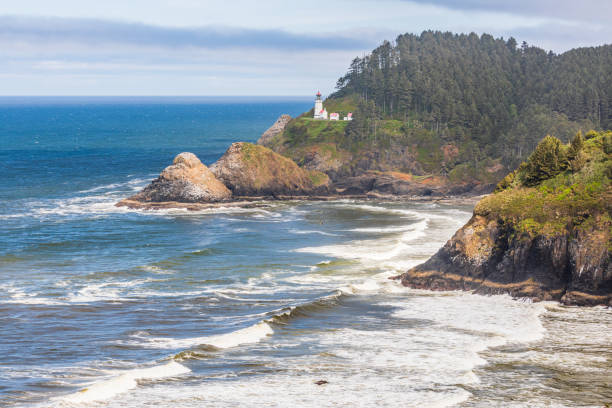 istock The Heceta Head lighthouse on the Oregon coast. 1337673271