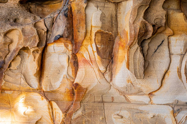 istock weathered and eroded sandstone rock on mountainside 1337673278