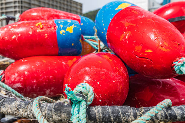 istock Crab trap floats in Garibaldi, Oregon. 1337673394
