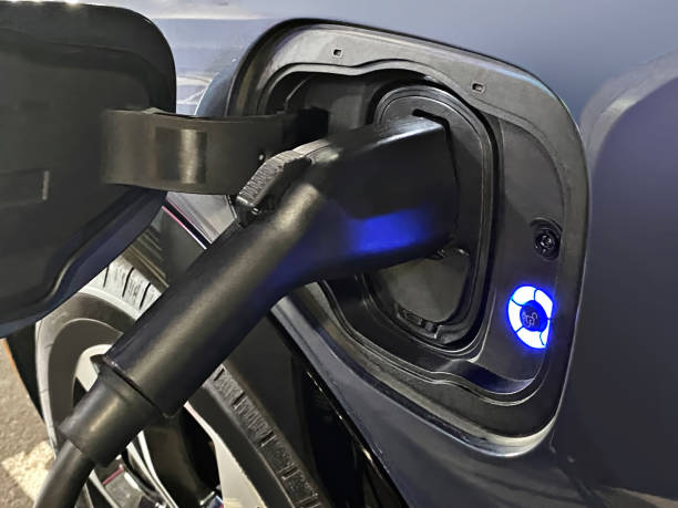 istock Electric car charge station 1337677240