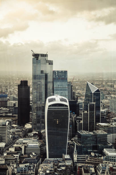 istock Famous London Skyscrapers, UK 1337677995