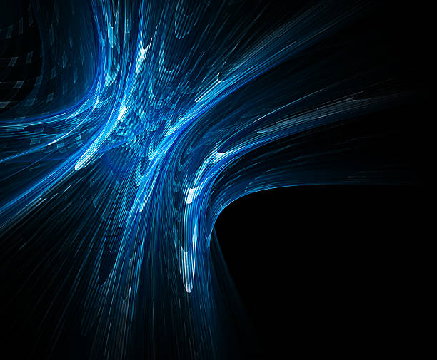Cтоковое фото Абстрактный синий элемент