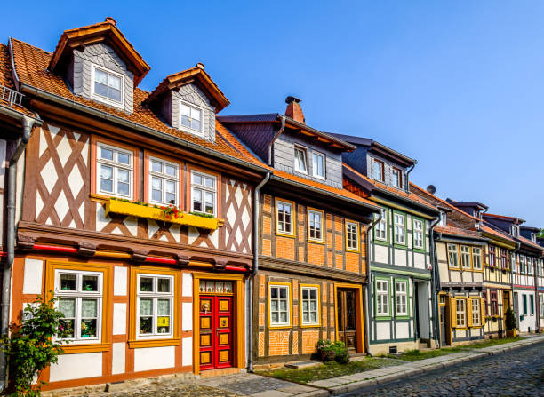 istock old town of Wernigerode 1337684252