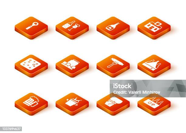 Đặt Cốc Bia Gỗ Chai Bia Trong Xô Nước Đá Bong Bóng Lon Lạnh Bụng Xúc Xích Trên Nĩa Gói Và Biểu Tượng Vectơ Hình minh họa Sẵn có - Tải xuống Hình ảnh Ngay bây giờ