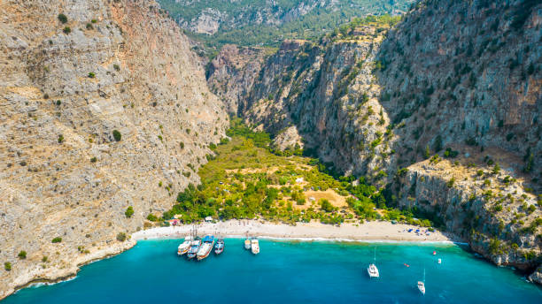 istock Butterfly Valley (Turkish: Kelebekler Vadisi) in Oludeniz. 1337696553