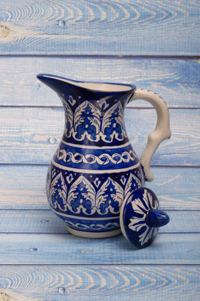 Multan is perhaps the most ancient city of Pakistan. It has a rich history and legacy. What's more, is famous for its blue earthenware known as Kashikari. Stoneware is one of the most seasoned ability people have acquired. In Multan talented craftsmen used to get the dirt from the Indus river bed which had the ideal mud for stoneware and drew on it elegant patterns and afterward painted it blue and white. The patterns and designs were inspired by nature or were geometric shapes.