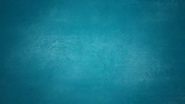 istock Dark Teal Grunge Mottled Cement Wall Abstract Background Texture 1337710732