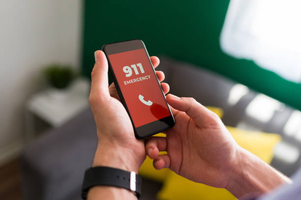istock Adult man calling emergency services 1337712549