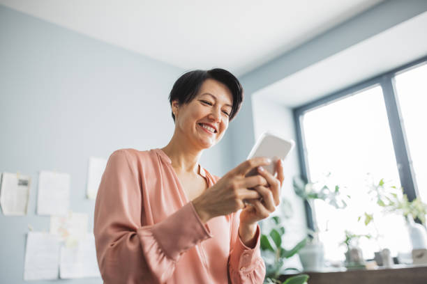 istock Mature woman at home 1337712648