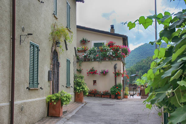 istock Rasiglia small village in Perugia, Umbria 1337712734