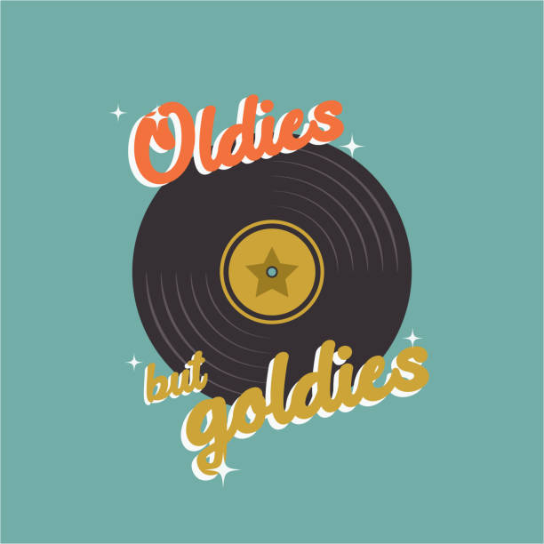 30+ Golden Oldies Stock Illustrations, Royalty-Free Vector