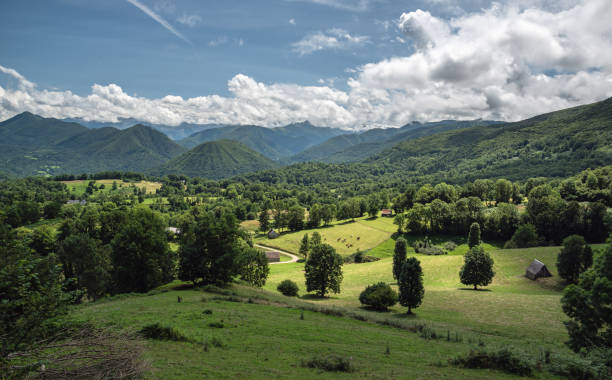 istock Mountain landscape in Ariege Pyrenees France 1337715144