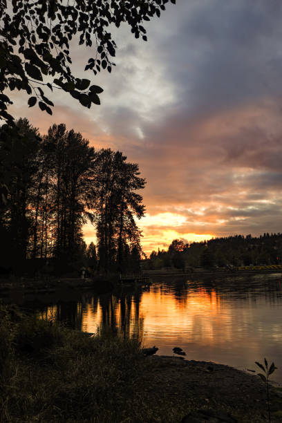 istock Landscape of LaFarge lake 1337720766