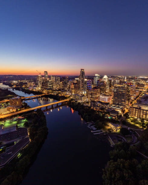 istock Aerial view of Austin Texas 1337722974