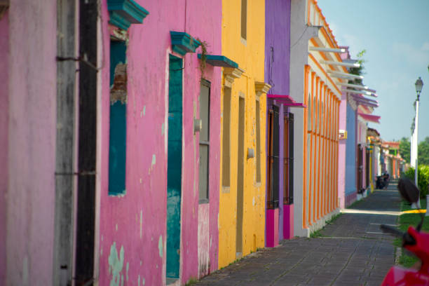 Tlacotalpan is a town in Tlacotalpan Municipality in the Mexican state of Veracruz, declared a World Heritage Site by UNESCO in 1998 primarily for its architecture and colonial-era layout. The town was established in 1550 on what was originally an island in the Papaloapan River.