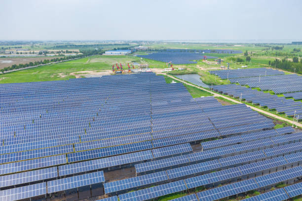 istock Rural photovoltaic energy 1337736469