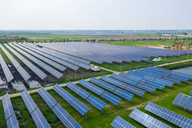 istock Rural photovoltaic energy 1337736501