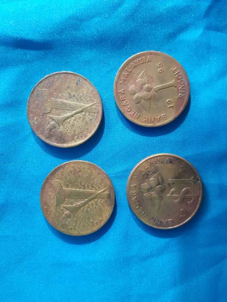 istock malaysia antique or old coins 1337743106