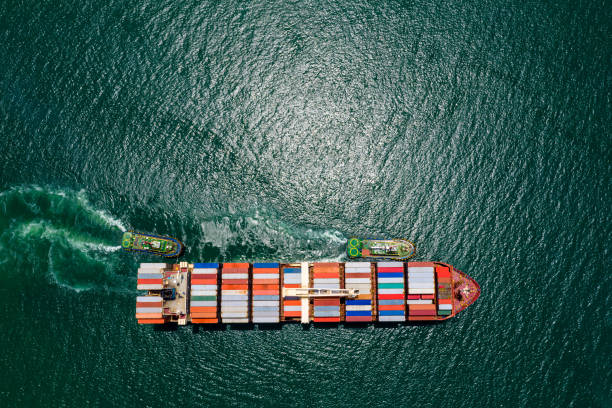istock shipping cargo container transportation business services import and export international by the sea aerial view 1337751339