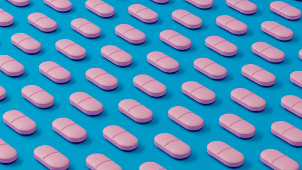 istock pile of colorful pills and tabs 3d rendering,conceptual image. 1337755677