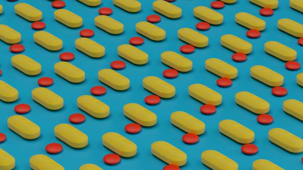 istock pile of colorful pills and tabs 3d rendering,conceptual image. 1337755687