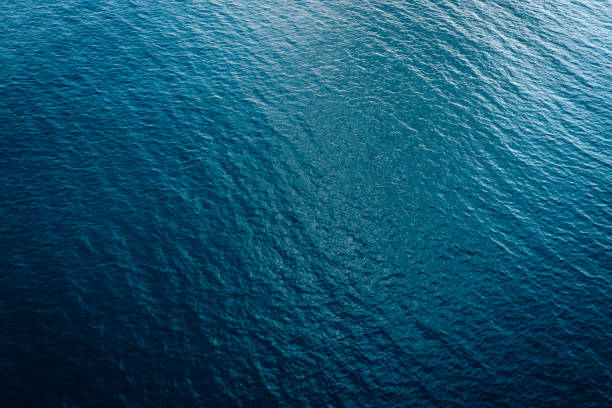 istock Aerial view of beautiful sea wave surface 1337755899
