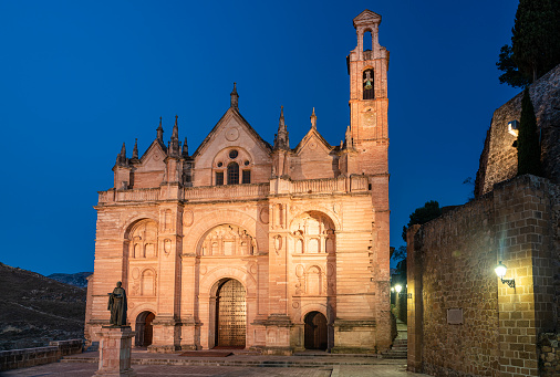 Real Colegiata de Santa María La Mayor en Antequera, España photo