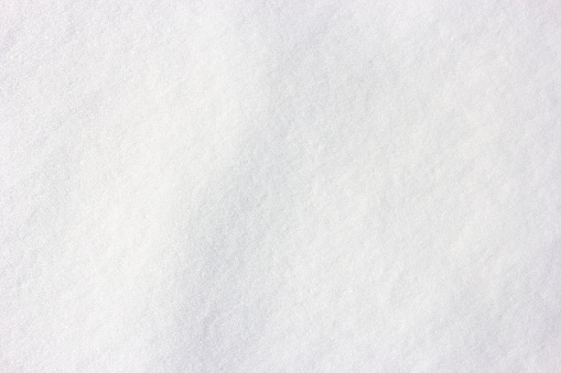 snow surface for white background