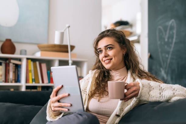 istock woman at home 1337756781